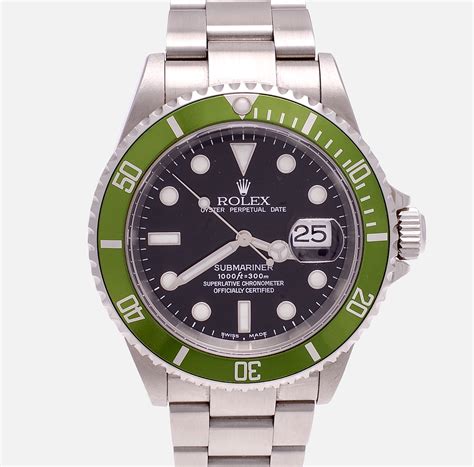 rolex fat four bezel|rolex submariner kermit bezel.